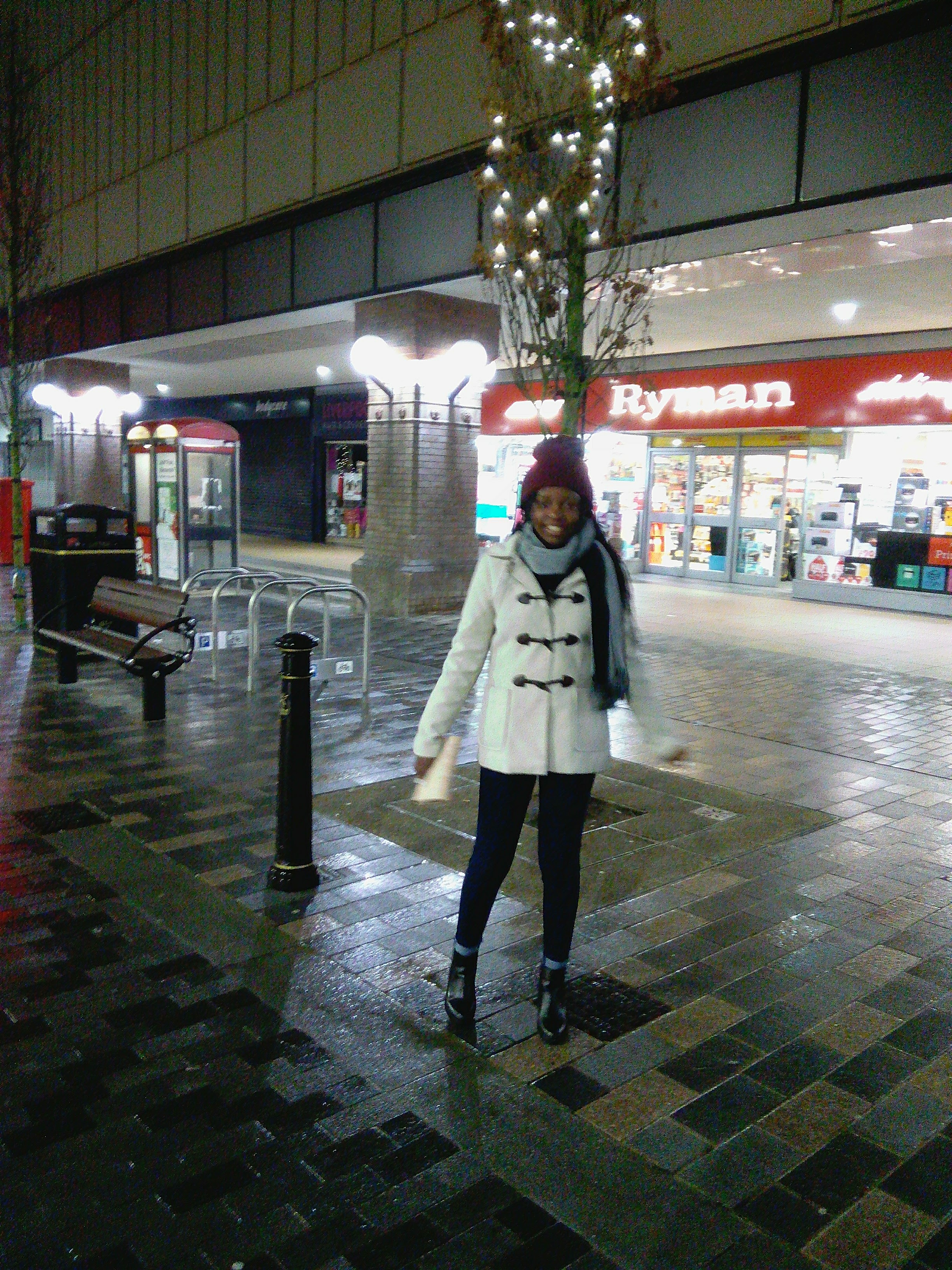 A photo of me in liverpool